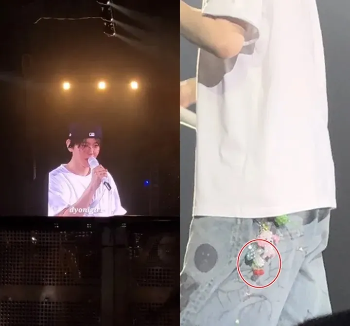 Baekhyun EXO Pakai Aksesori Imut Diduga Berhubungan dengan Album Baru