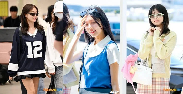 Jihyo TWICE dan Member IVE Pakai Produk Jennie