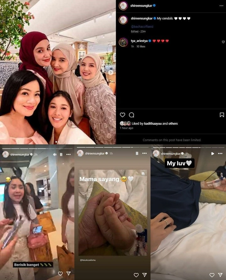 Shireen Sungkar Gercep Pamer Momen bareng Ibu Mertua
