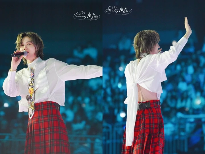 Suho EXO Auto Dikira Wendy Red Velvet Gara-Gara Outfit Manggung