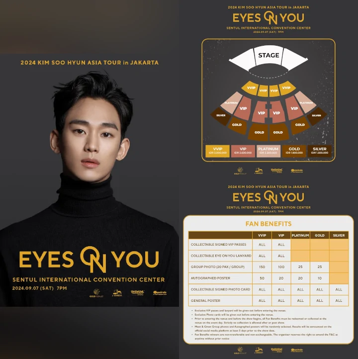 Pemilihan Lokasi Fanmeeting Kim Soo Hyun di Indonesia Jadi Bahan Gosip