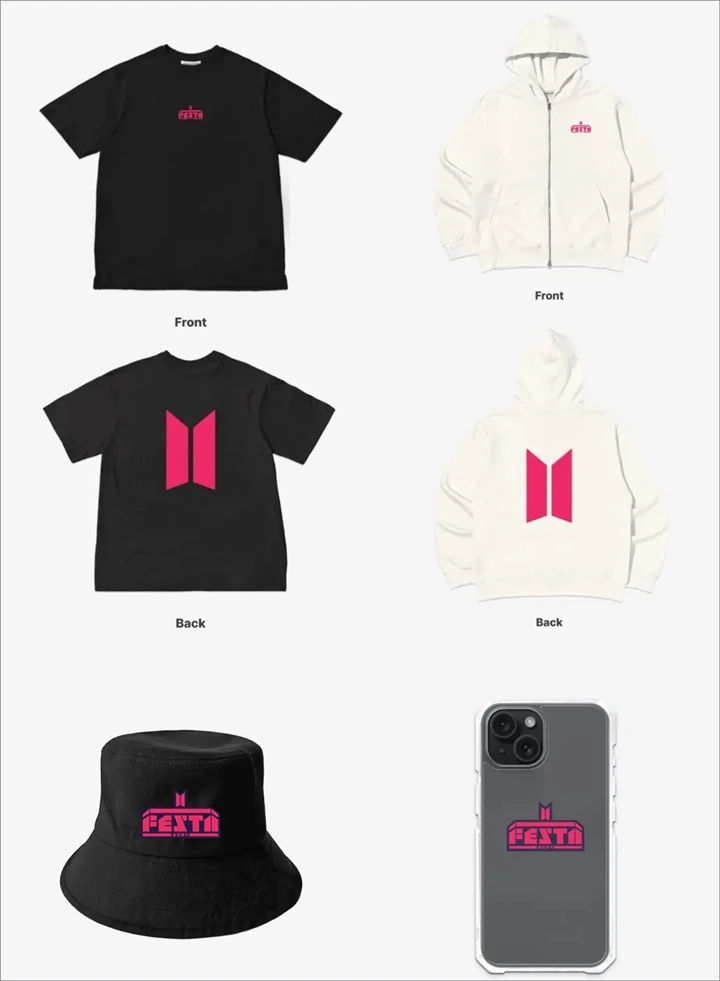 Merchandise BTS FESTA 2024 Tuai Protes Keras karena Harga dan Desain Tak Sebanding