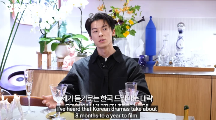 Greg Hsu Puji Sistem Syuting Drama Korea Meski Makan Waktu Terlalu Lama