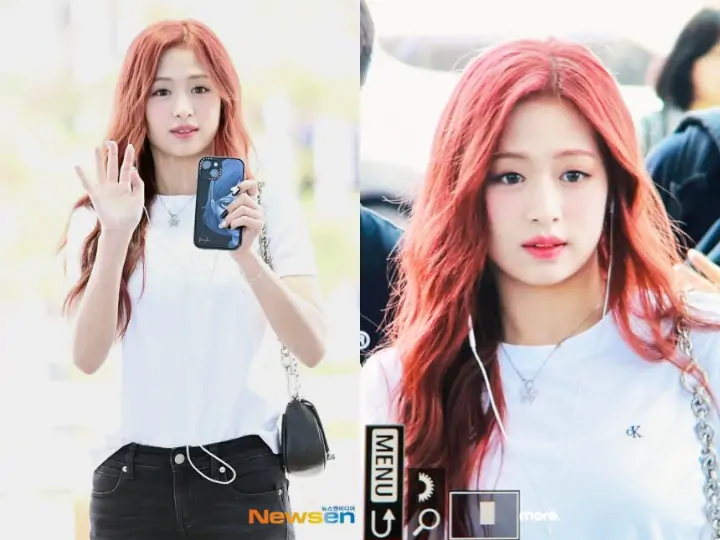 Ahyeon Debutkan Rambut Merah saat BABYMONSTER OTW Jakarta