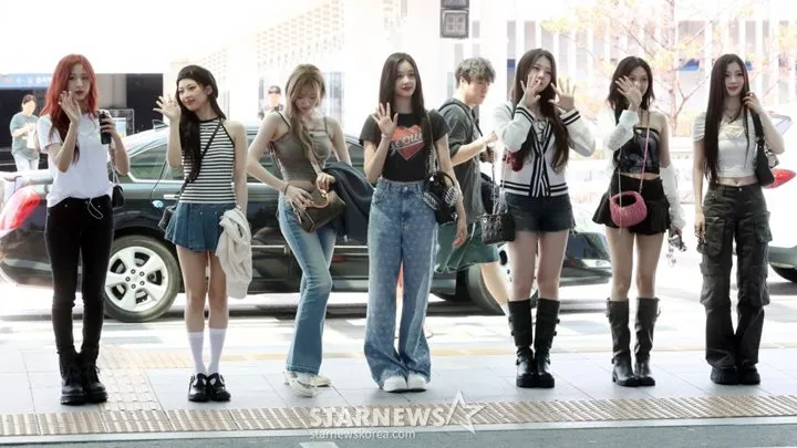 Ahyeon Debutkan Rambut Merah saat BABYMONSTER OTW Jakarta