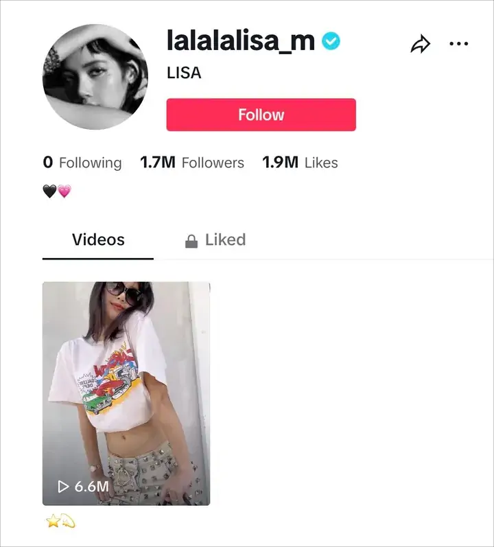 Lisa Tetap Sertakan BLACKPINK saat Cetak Sejarah usai Buka Akun TikTok