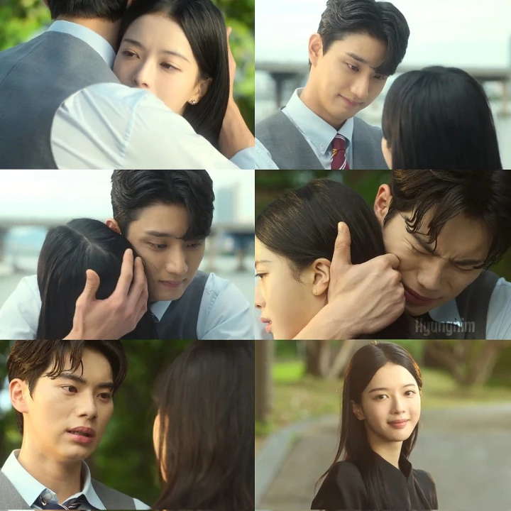 Ending Cinta Segitiga Roh Jeong Eui, Lee Chae Min & Kim Jae Won di \'Hierarchy\' Dikritik