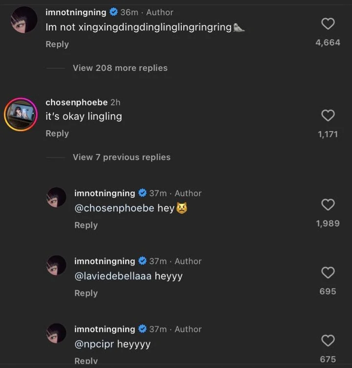 Reaksi Ningning aespa kala Dapat Permintaan Maaf soal Komentar Rasis Tak Terduga