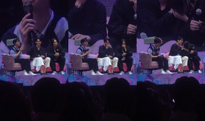 D.O. EXO Ditertawakan Kim Woo Bin dan Lee Kwang Soo Gara-Gara Fanchant Lagu \'Mars\'