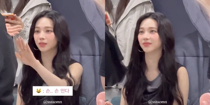Cara Karina aespa Tenangkan Fans Gugup Bikin Lumer