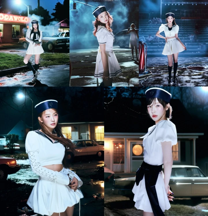 Konsep Album \'Cosmic\' Red Velvet