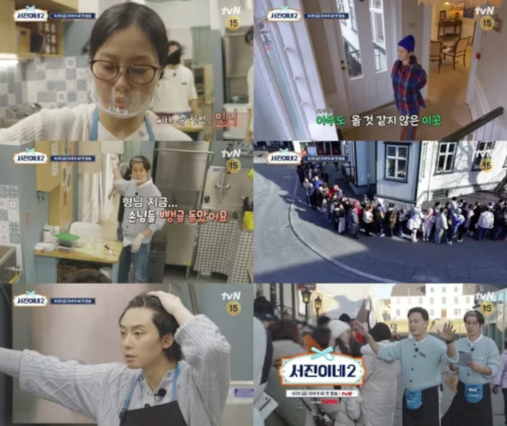 Park Seo Joon & Go Min Si dkk Tolak Banyak Pengunjung di \'Jinny\'s Kitchen 2\'