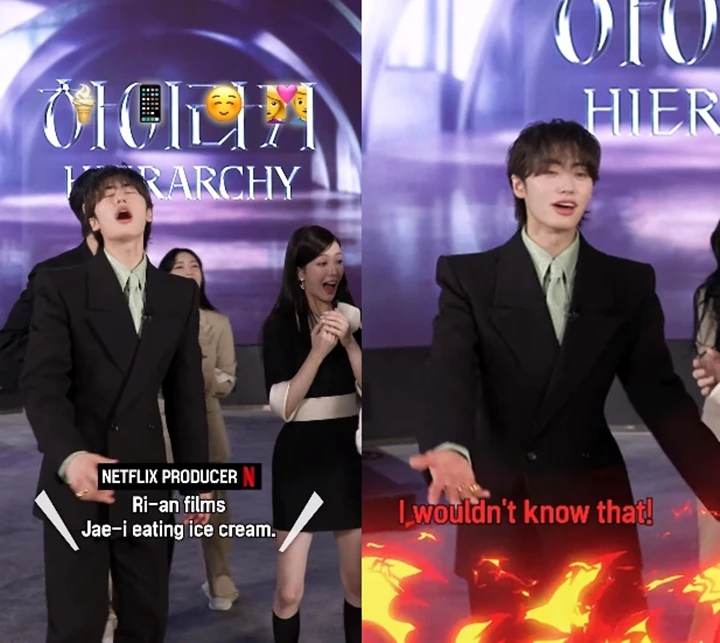 Lee Won Jung Emosi Gagal Tebak Adegan Mesra Roh Jeong Eui & Kim Jae Won di \'Hierarchy\'