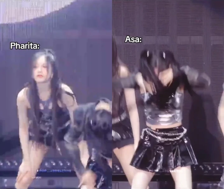 Momen Pharita BABYMONSTER Pamer Tarian Beda dari Member Lain Picu Pro Kontra