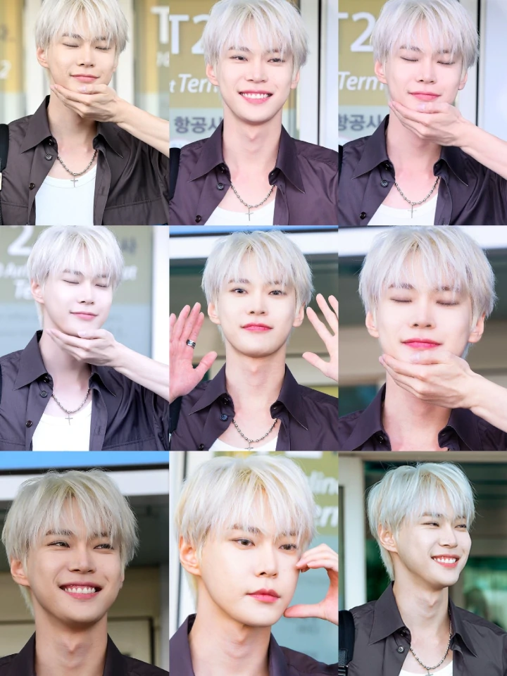 Rambut Platinum Doyoung NCT Picu Reaksi Campur Aduk