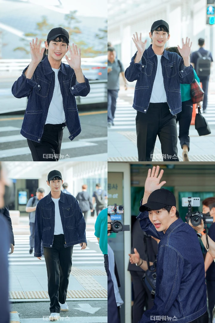 Kim Soo Hyun Cerah Ceria di Penampilan Publik Perdana usai Dirumorkan Kencan dengan Lim Nayoung
