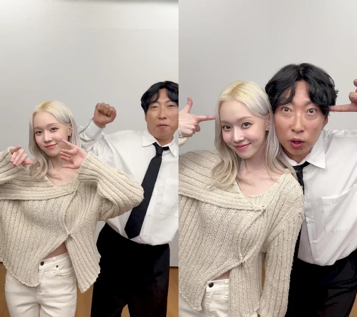 Park Myung Soo Dikritik Lagi Gegara Skinship Berlebihan ke Winter aespa