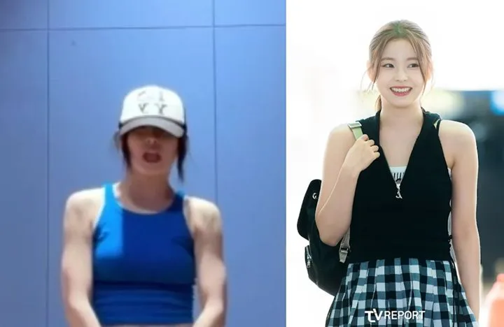 Otot Lengan Kyujin NMIXX Bikin Syok Gegara Tak Sinkron dengan Wajahnya