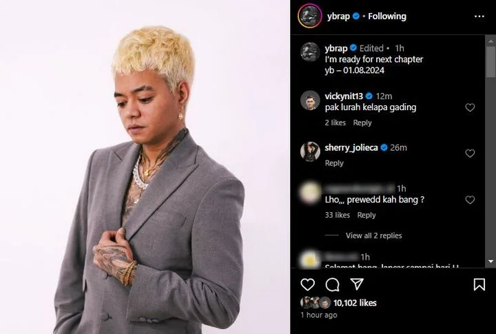 Reza Arap Diduga Bakal Segera Menikah Lagi pasca Bercerai dari Wendy Walters