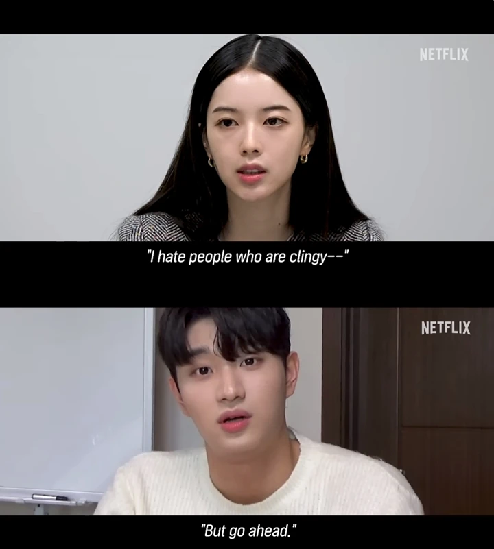 Akting Roh Jeong Eui & Kim Jae Won saat Audisi Bintangi \'Hierarchy\' Curi Fokus