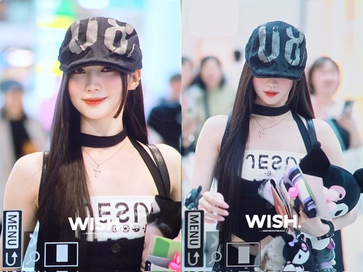 Styling Asa BABYMONSTER saat di Bandara Disebut Wakili Citra Idol YG Entertainment