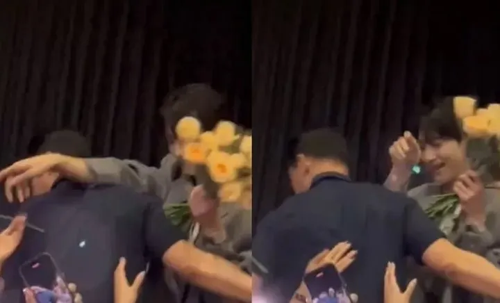 Alasan Byeon Woo Seok Diseret Pengawal di Fanmeeting Sendiri Terkuak