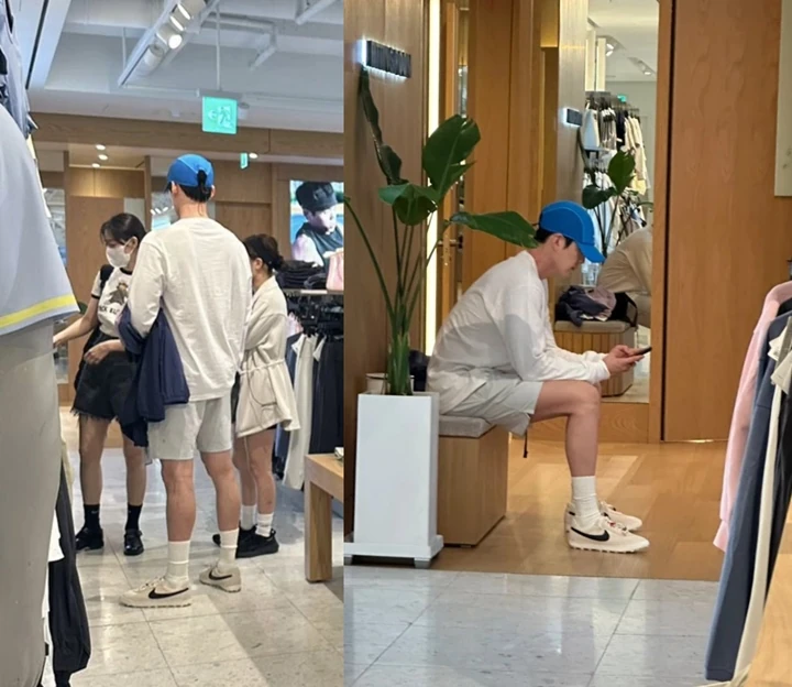 Kim Woo Bin Keciduk Temani Shin Min A Belanja Bak Pasutri