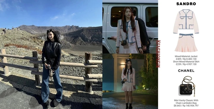 Style Asli Ji Hye Won Beda Drastis dari Penampilan Girly di \'Hierarchy\'