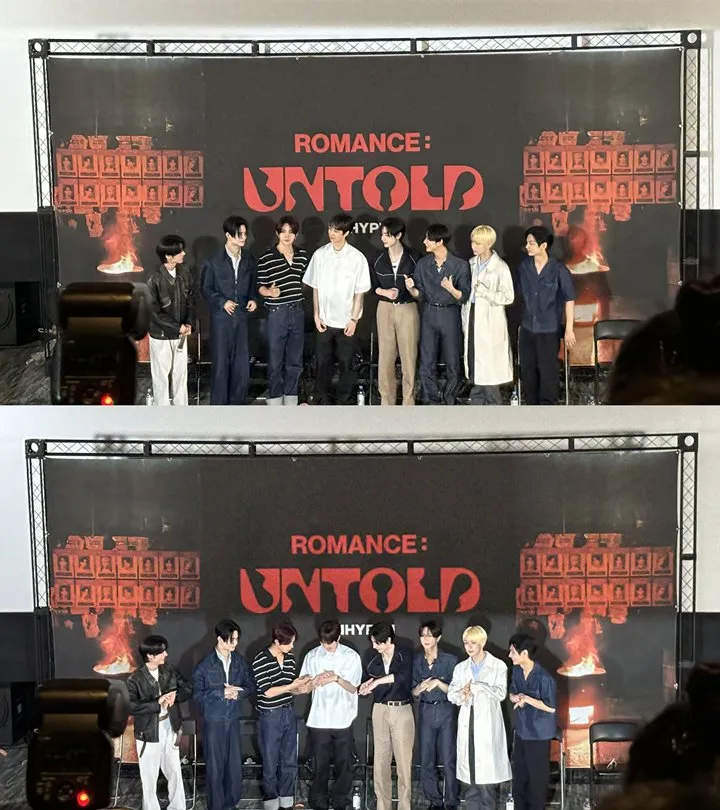 ENHYPEN Bak Punya 8 Member di Premiere \'Romance: Untold\' Gegara Pacar Jeon Jong Seo