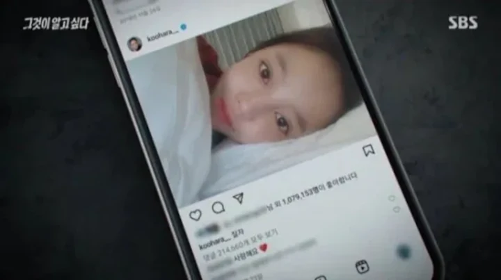 Postingan Terakhir Goo Hara sebelum Meninggal Kembali Viral