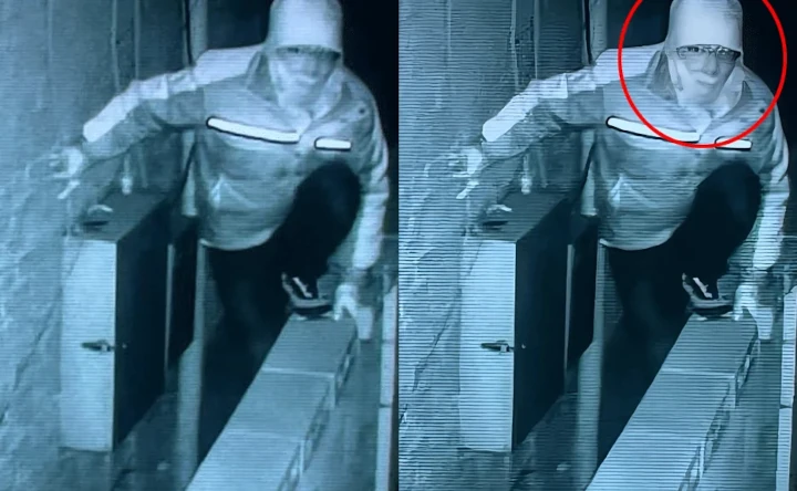 Visual Maling di Rumah Goo Hara Terungkap Jelas dari CCTV Versi HD
