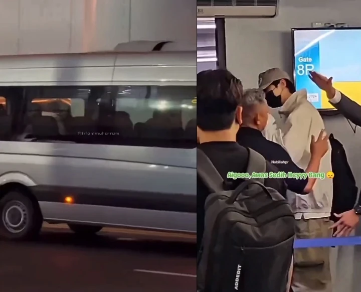Tinggi Badan Byeon Woo Seok saat di Bandara Indonesia Jadi Bahan Gosip