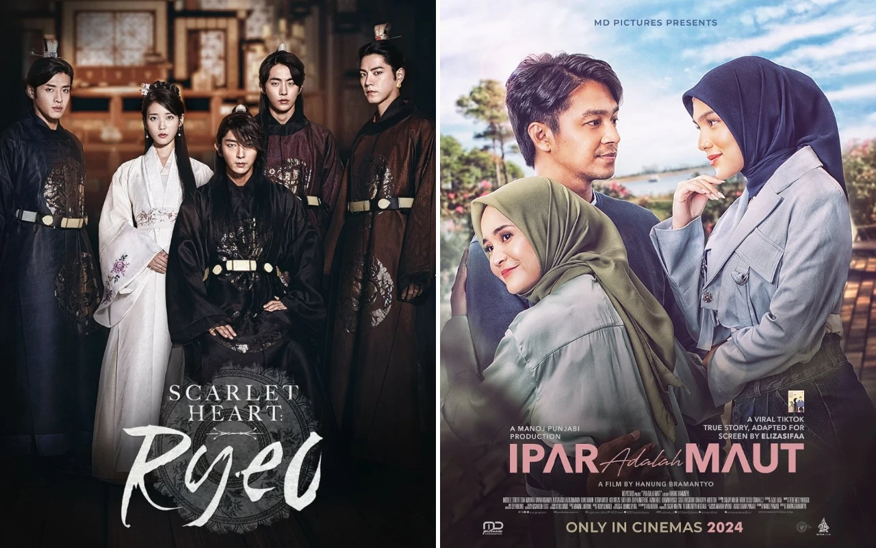 Alur 'Moon Lovers: Scarlet Heart Ryeo' Dikaitkan Film 'Ipar adalah Maut'