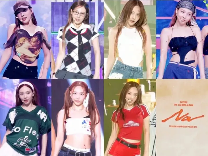 Outfit Nayeon TWICE Selama Promosi \'ABCD\' Picu Perdebatan