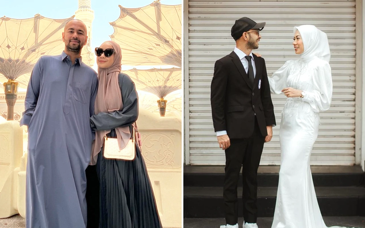 Gaya Hijab Nagita Slavina saat Gelar Wedding Surprise Buat Pegawai Rans Jadi Omongan