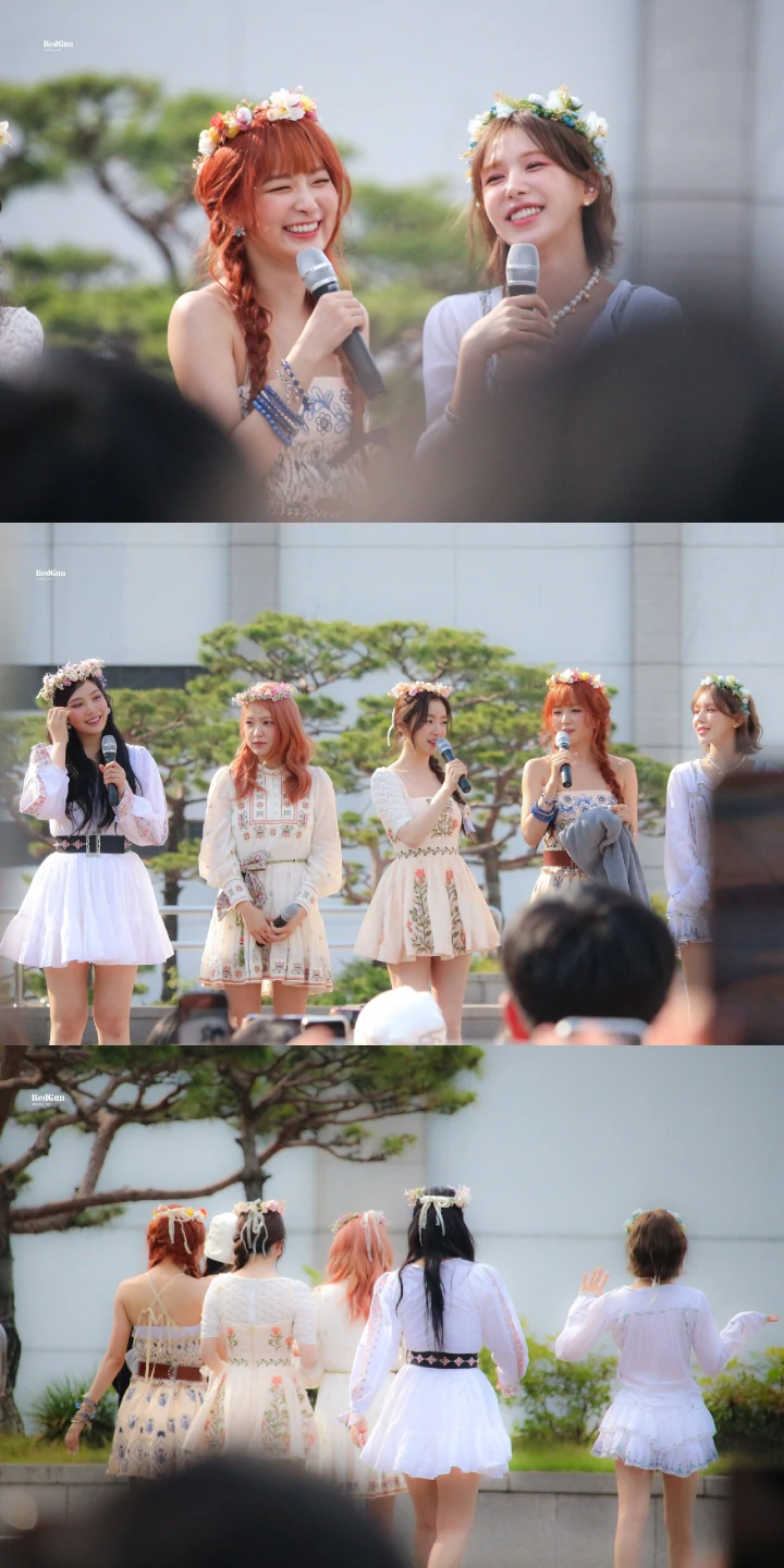 Red Velvet Ubah Fanmeeting Mini Bak Set Film \'Midsommar\' Gegara Visual Member