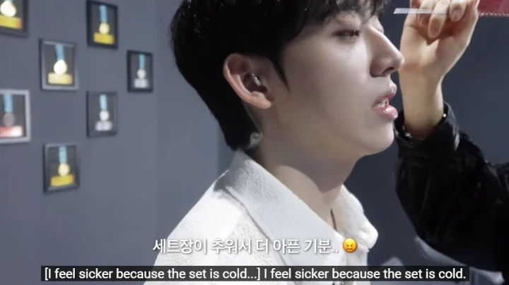 Heo Seong Beom KAIST dalam Kondisi Sakit saat Syuting \'Clash of Champions\' Indonesia