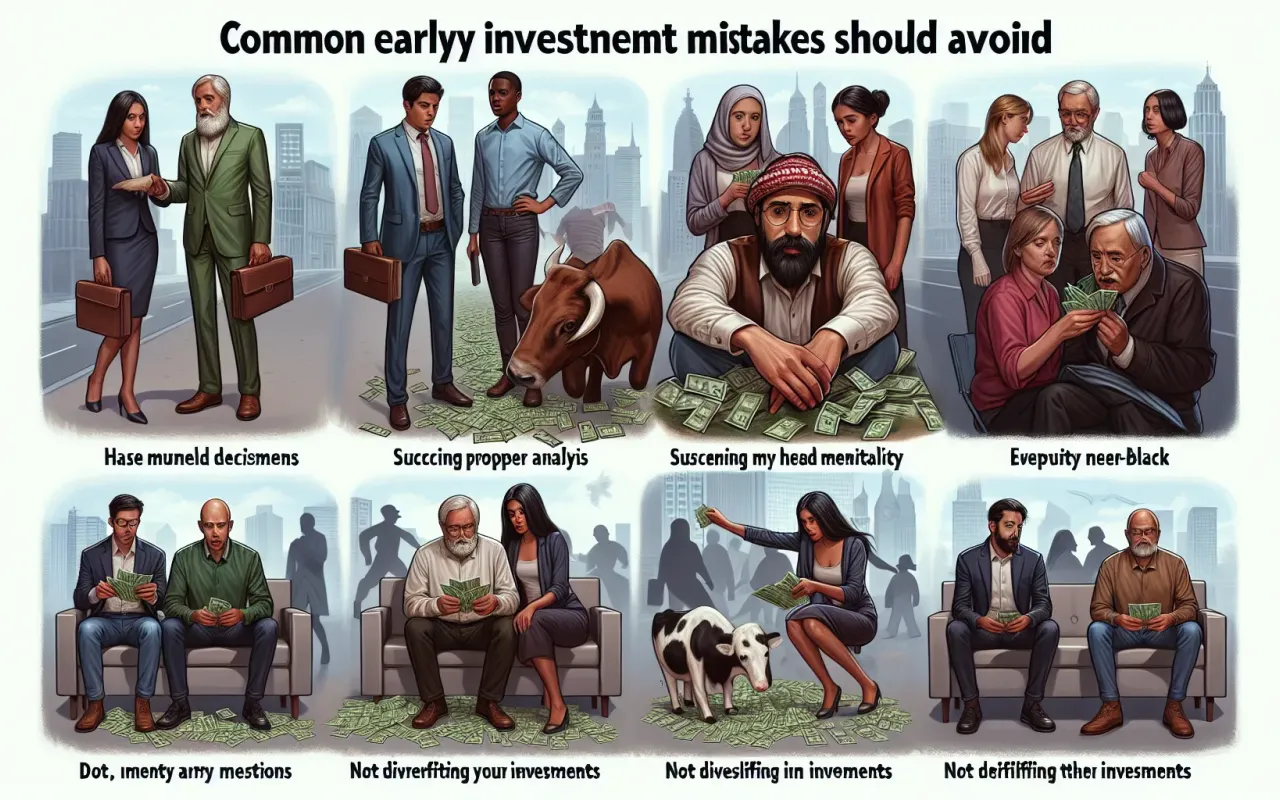 Kesalahan Umum Investasi Awal yang Harus Anda Hindari
