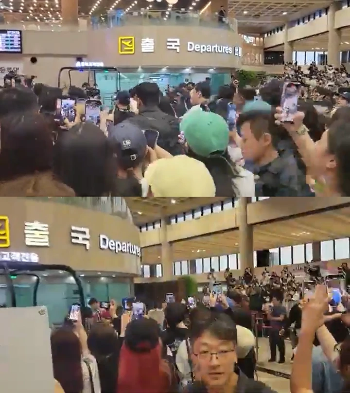aespa Hadapi Kekacauan Mengerikan di Bandara yang Diduga Ulah Fans Tiongkok