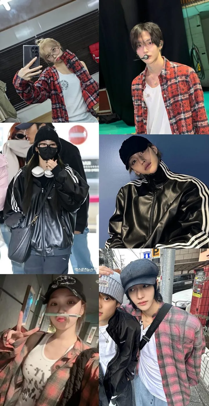 Kim Chaewon LE SSERAFIM dan Wonbin RIIZE Dirumorkan Kencan Cuma Gegar outfit