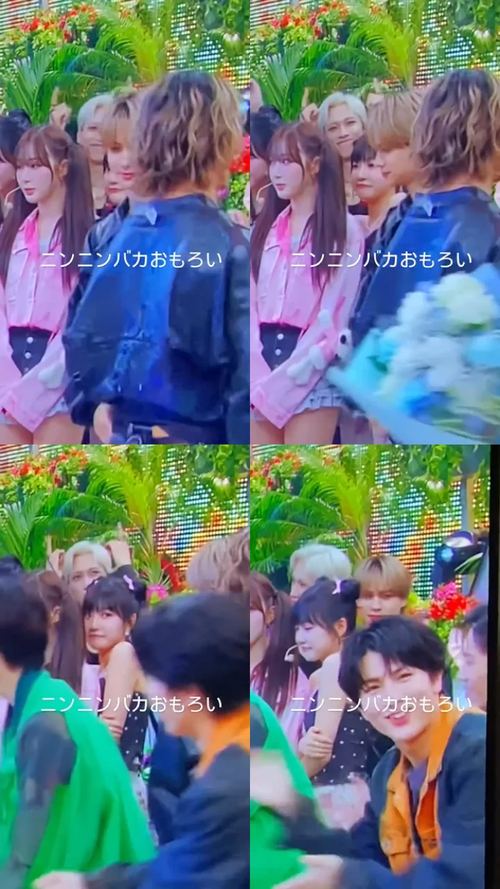 Ekspresi Ningning aespa saat Hampir Sentuhan dengan Idol Cowok Jadi Bahan Gosip