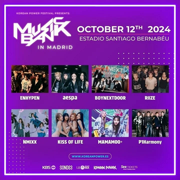 aespa cs Siap Tampil di \'Music Bank in Madrid\'