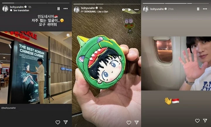 Ahn Bo Hyun Eks Jisoo BLACKPINK Bersiap Tinggalkan Jakarta
