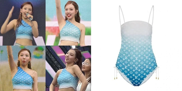 Nayeon TWICE Tampil Seksi Pakai Baju Renang di Festival Warterbomb 2024