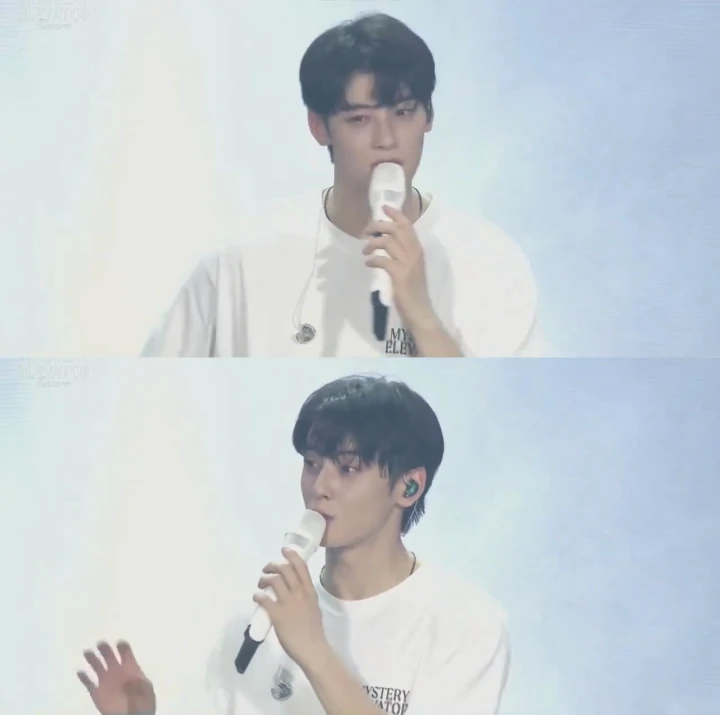 Cha Eunwoo ASTRO Bikin Haru usai Dukung Weki Meki di Acara Sendiri