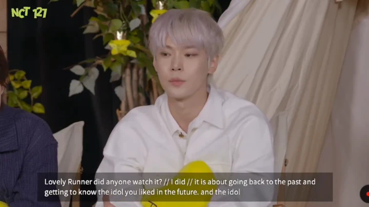 Doyoung NCT Kuak Alasan Nangis Nonton \'Lovely Runner\'