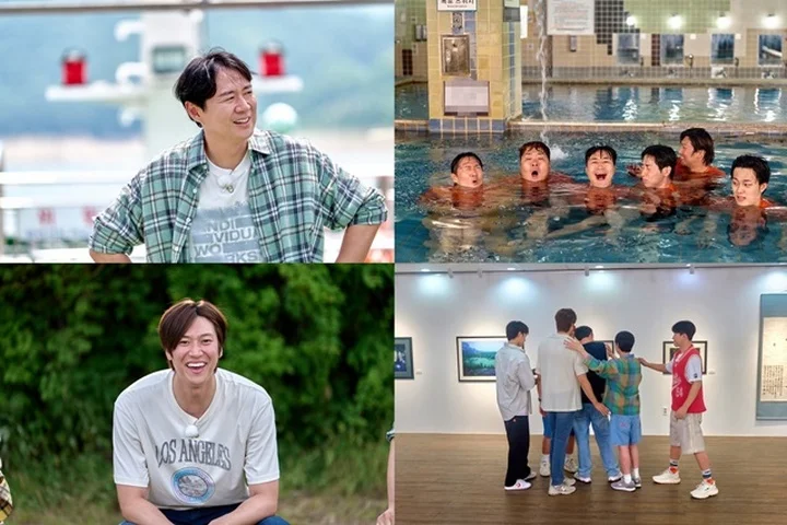 Na In Woo dan Yeon Jung Hoon Syuting terakhir \'2 Days 1 Night\' Bikin Haru