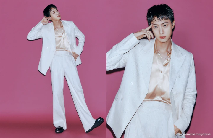 Jin BTS Bongkar Alasan Dijuluki Dewa oleh Rekan Wamil