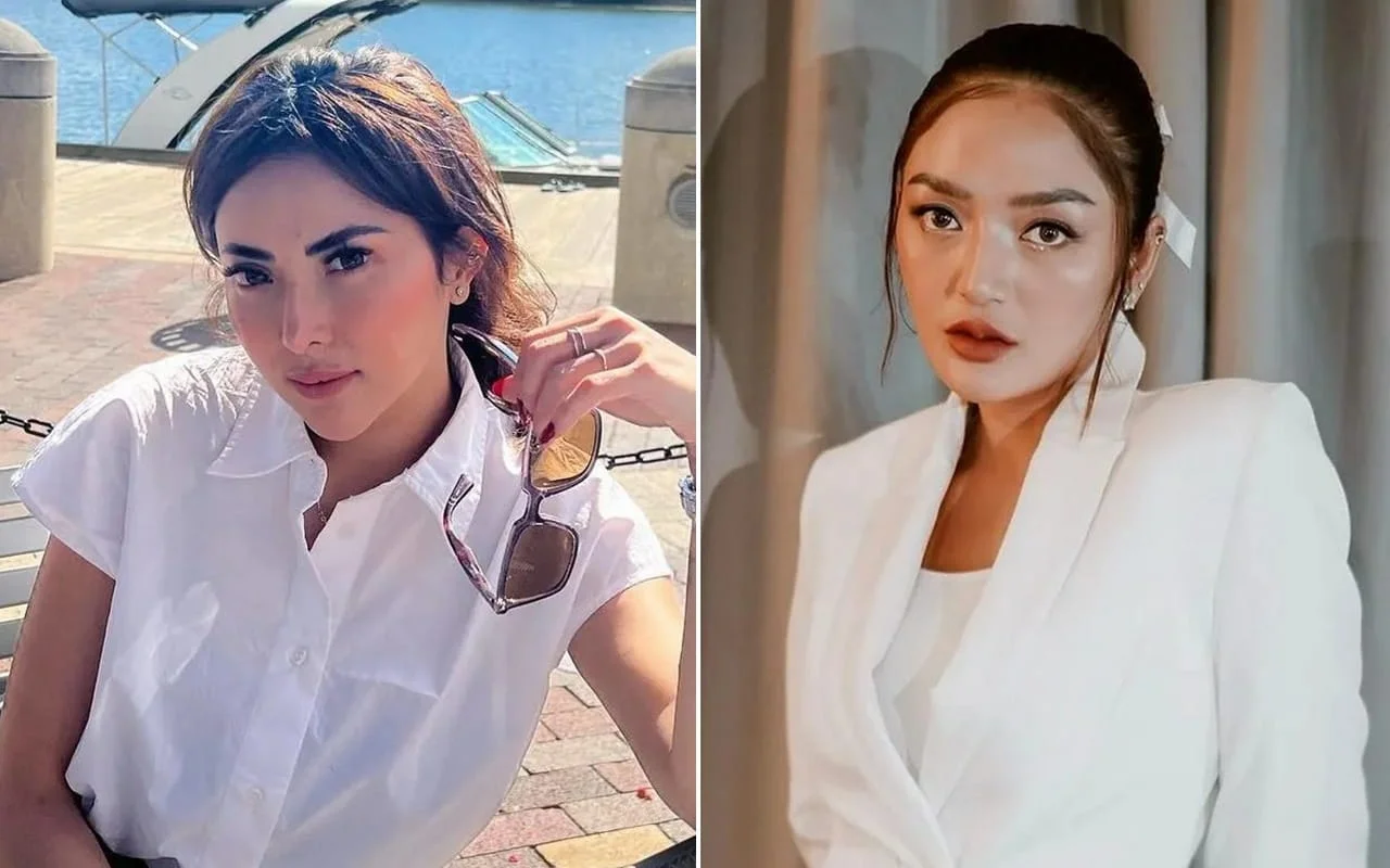Ayu Aulia Masih Berhubungan Baik dengan Siti Badriah pasca Dituding Bawa Kabur Baju