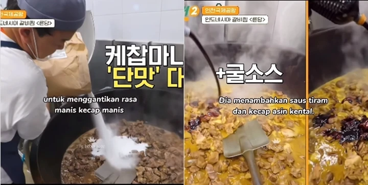 Cara Baek Jong Won Masak Rendang Indonesia di Program TV Picu Perdebatan Cara Baek Jong Won Masak Rendang Indonesia di Program TV Picu Perdebatan